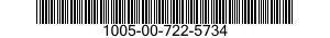 1005-00-722-5734  1005007225734 007225734