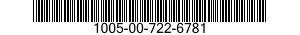 1005-00-722-6781  1005007226781 007226781