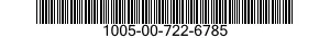 1005-00-722-6785  1005007226785 007226785