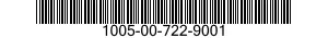 1005-00-722-9001  1005007229001 007229001