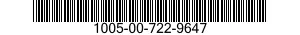 1005-00-722-9647  1005007229647 007229647