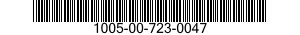 1005-00-723-0047  1005007230047 007230047