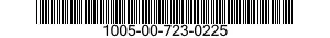1005-00-723-0225  1005007230225 007230225