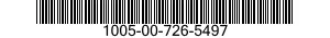 1005-00-726-5497  1005007265497 007265497