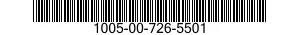 1005-00-726-5501  1005007265501 007265501