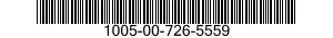 1005-00-726-5559  1005007265559 007265559