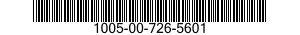 1005-00-726-5601  1005007265601 007265601