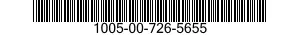 1005-00-726-5655 PISTOL,CALIBER .45,AUTOMATIC 1005007265655 007265655