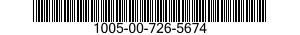 1005-00-726-5674  1005007265674 007265674