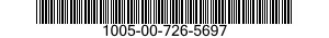1005-00-726-5697  1005007265697 007265697