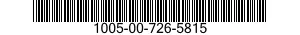 1005-00-726-5815  1005007265815 007265815