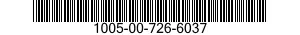 1005-00-726-6037  1005007266037 007266037