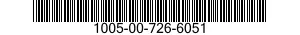 1005-00-726-6051  1005007266051 007266051