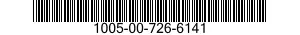 1005-00-726-6141  1005007266141 007266141
