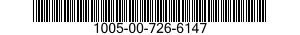 1005-00-726-6147  1005007266147 007266147