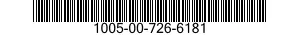 1005-00-726-6181  1005007266181 007266181
