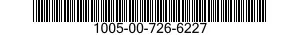 1005-00-726-6227  1005007266227 007266227