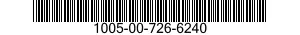 1005-00-726-6240  1005007266240 007266240
