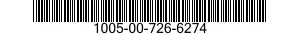 1005-00-726-6274  1005007266274 007266274