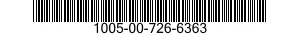 1005-00-726-6363 HANDLE,CHARGING ASS 1005007266363 007266363