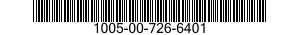 1005-00-726-6401  1005007266401 007266401