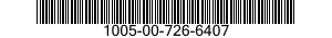 1005-00-726-6407  1005007266407 007266407
