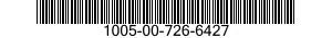 1005-00-726-6427  1005007266427 007266427