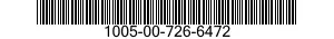 1005-00-726-6472  1005007266472 007266472