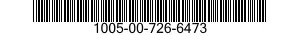 1005-00-726-6473  1005007266473 007266473
