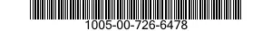 1005-00-726-6478  1005007266478 007266478