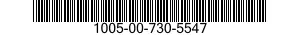 1005-00-730-5547  1005007305547 007305547