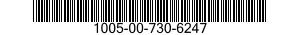 1005-00-730-6247  1005007306247 007306247