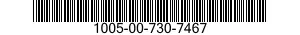 1005-00-730-7467  1005007307467 007307467