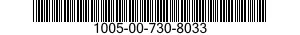 1005-00-730-8033  1005007308033 007308033