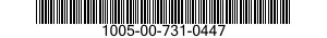 1005-00-731-0447  1005007310447 007310447