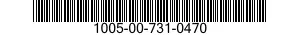 1005-00-731-0470  1005007310470 007310470