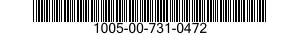 1005-00-731-0472  1005007310472 007310472