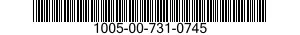 1005-00-731-0745  1005007310745 007310745