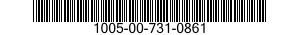 1005-00-731-0861  1005007310861 007310861