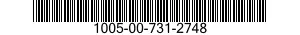 1005-00-731-2748  1005007312748 007312748