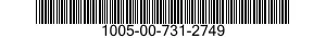 1005-00-731-2749  1005007312749 007312749