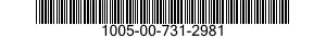 1005-00-731-2981  1005007312981 007312981