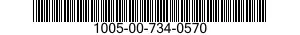 1005-00-734-0570  1005007340570 007340570