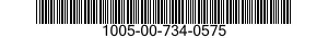 1005-00-734-0575  1005007340575 007340575
