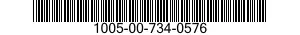 1005-00-734-0576  1005007340576 007340576