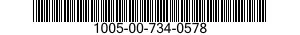 1005-00-734-0578  1005007340578 007340578