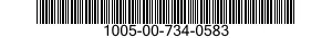 1005-00-734-0583  1005007340583 007340583
