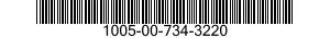 1005-00-734-3220  1005007343220 007343220