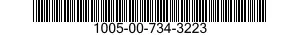 1005-00-734-3223  1005007343223 007343223