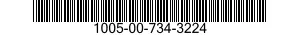1005-00-734-3224  1005007343224 007343224